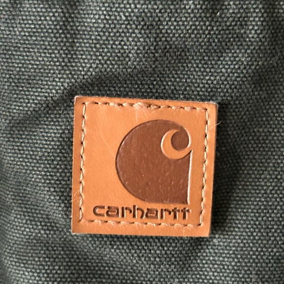 Carhartt Green and Black Vest - Picture 3 of 7